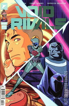 Variant Cover for Void Rivals #21