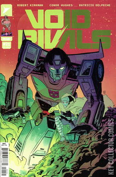 Variant Cover for Void Rivals #21