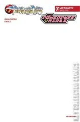 Variant Cover for Thundercats / Powerpuff Girls #1