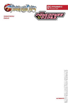 Variant Cover for Thundercats / Powerpuff Girls #1