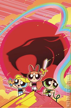 Variant Cover for Thundercats / Powerpuff Girls #1