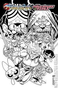Thundercats / Powerpuff Girls #1