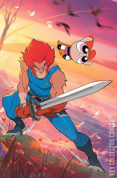 Variant Cover for Thundercats / Powerpuff Girls #1