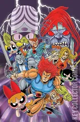 Variant Cover for Thundercats / Powerpuff Girls #1