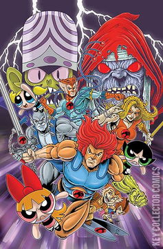 Variant Cover for Thundercats / Powerpuff Girls #1