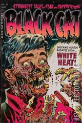 Variant Cover for Black Cat Comics #50