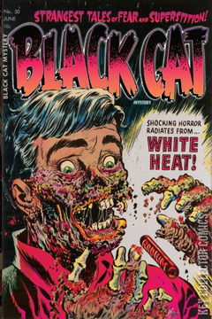 Variant Cover for Black Cat Comics #50