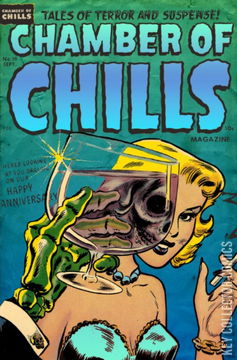 Variant Cover for Chamber of Chills #19
