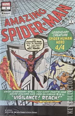 Variant Cover for Amazing Spider-Man #1