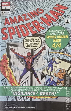 Variant Cover for Amazing Spider-Man #1