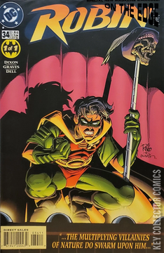 Variant Cover for Robin #34