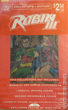 Variant Cover for Robin III: Cry of the Huntress #4