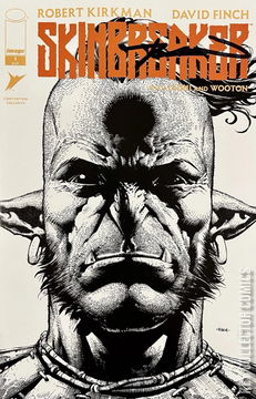 Variant Cover for Skinbreaker #1