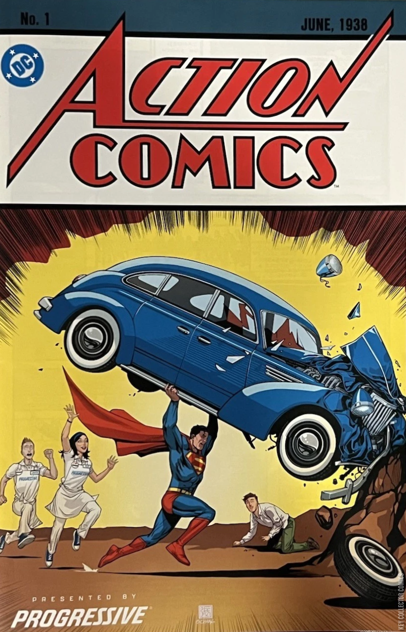 Action Comics #1 SDCC – Value & Details | Key Collector Comics