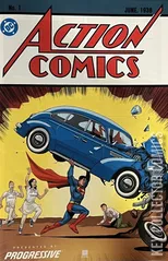 Variant Cover for Action Comics #1