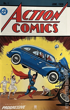 Variant Cover for Action Comics #1