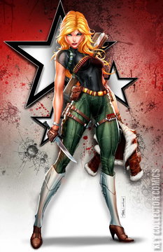 Variant Cover for G.I. Joe #10