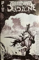 Variant Cover for Godzilla: Escape the Deadzone #1