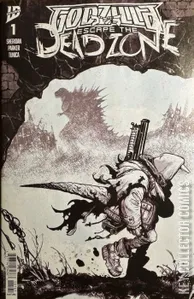 Godzilla: Escape the Deadzone #1