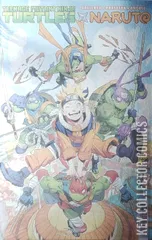 Variant Cover for Teenage Mutant Ninja Turtles / Naruto #1