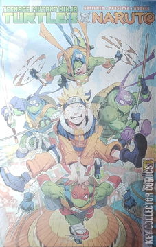 Variant Cover for Teenage Mutant Ninja Turtles / Naruto #1