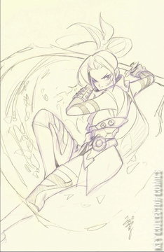 Variant Cover for Marvel Rivals #1