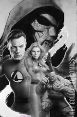 Variant Cover for Fantastic Four #1