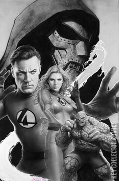 Variant Cover for Fantastic Four #1