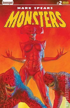 Variant Cover for Mark Spears: Monsters #2
