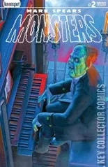 Variant Cover for Mark Spears: Monsters #2