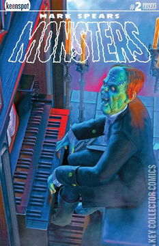 Variant Cover for Mark Spears: Monsters #2
