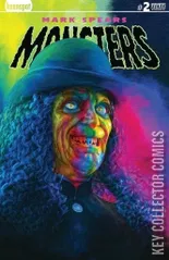 Variant Cover for Mark Spears: Monsters #2