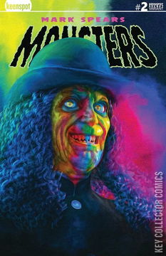 Variant Cover for Mark Spears: Monsters #2