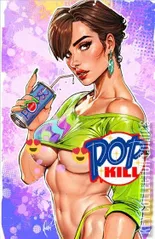 Variant Cover for Pop Kill #4