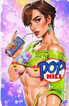Variant Cover for Pop Kill #4