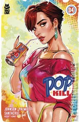 Variant Cover for Pop Kill #4