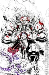 Variant Cover for Invincible Universe: Battle Beast #3