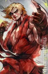 Variant Cover for Street Fighter Reprint Edition #1