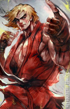 Variant Cover for Street Fighter Reprint Edition #1