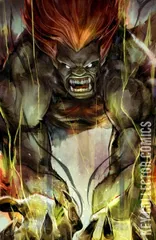 Variant Cover for Street Fighter Reprint Edition #1