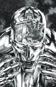 Variant Cover for Death of the Silver Surfer #1