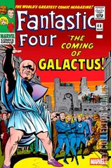 Variant Cover for Fantastic Four #48