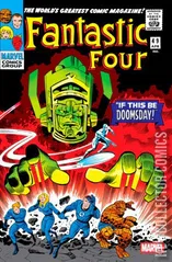 Variant Cover for Fantastic Four #49