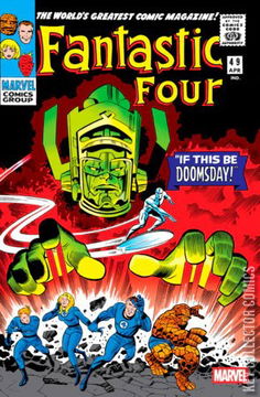 Variant Cover for Fantastic Four #49