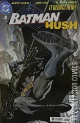 Variant Cover for Batman #608