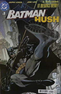 Variant Cover for Batman #608