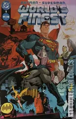 Variant Cover for Batman / Superman: World's Finest #1