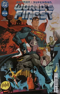 Variant Cover for Batman / Superman: World's Finest #1