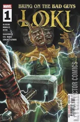 Cover for Bring on the Bad Guys: Loki #1
