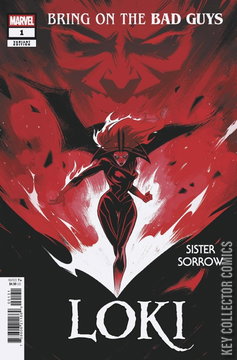 Variant Cover for Bring on the Bad Guys: Loki #1